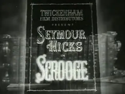 Scrooge poster