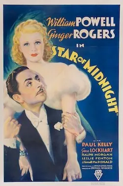 Star of Midnight poster