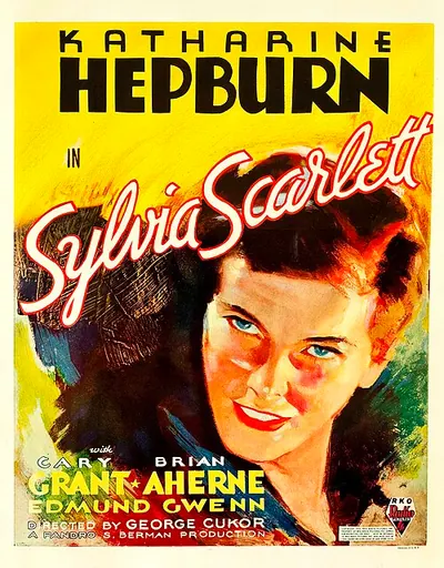 Sylvia Scarlett poster