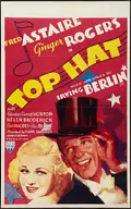 Top Hat poster