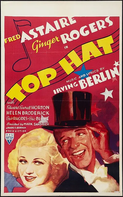 Top Hat poster
