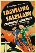 Traveling Saleslady poster