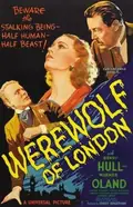 Werewolf of London poster
