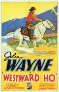 Westward Ho poster