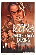 The Whole Town's Talking poster