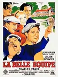 La Belle Équipe poster