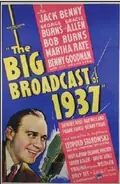 The Big Broadcast of 1937 poster