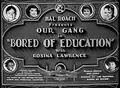 Bored of Education poster