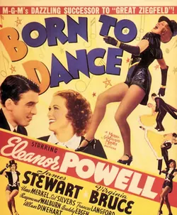 Born to Dance poster