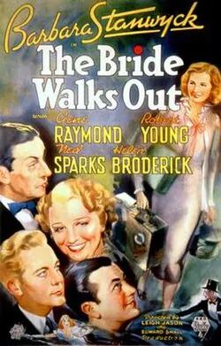 The Bride Walks Out poster