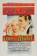 Cain and Mabel poster