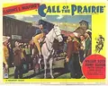 Call of the Prairie poster