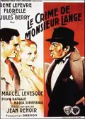 The Crime of Monsieur Lange poster