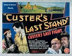 Custer's Last Stand poster