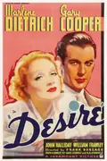 Desire poster