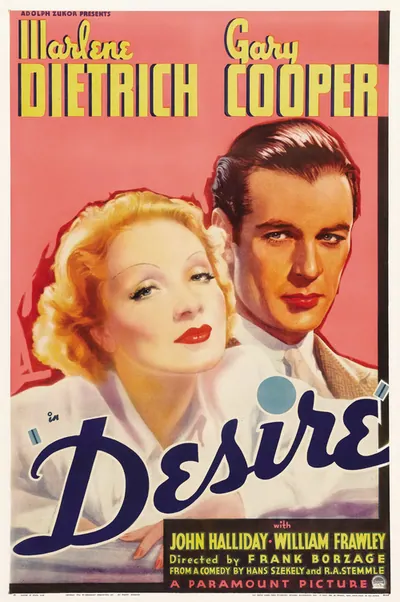 Desire poster