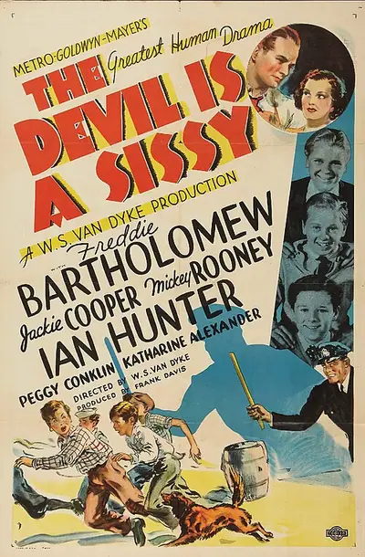 The Devil Is a Sissy poster