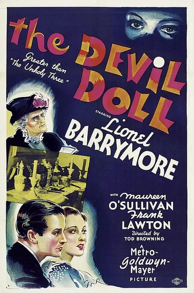 The Devil-Doll poster