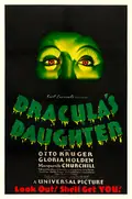 Dracula's Daughter poster