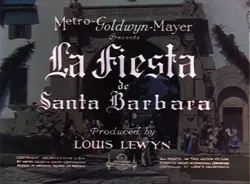 La Fiesta de Santa Barbara poster