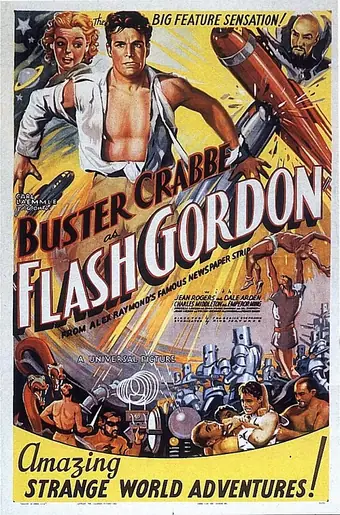 Flash Gordon poster