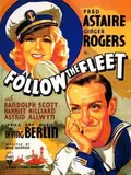 Follow the Fleet poster