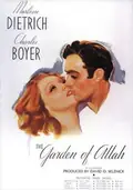 The Garden of Allah poster