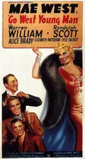 Go West Young Man poster