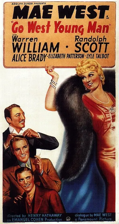 Go West Young Man poster