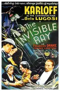 The Invisible Ray poster