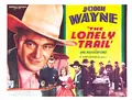 The Lonely Trail poster