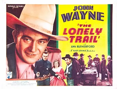 The Lonely Trail poster