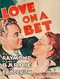 Love on a Bet poster