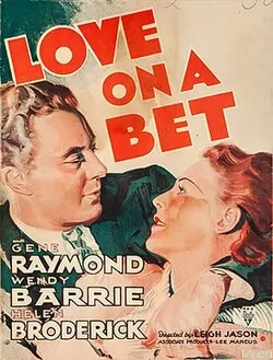 Love on a Bet poster