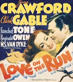 Love on the Run poster