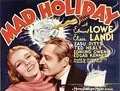 Mad Holiday poster