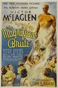 The Magnificent Brute poster
