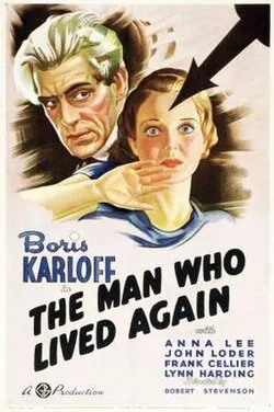 The Man Who Changed His Mind poster
