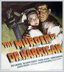The Murder of Dr. Harrigan poster