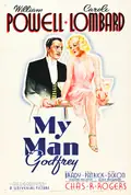 My Man Godfrey poster