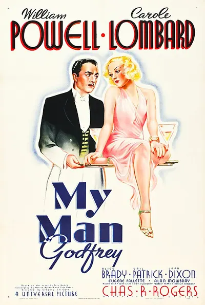 My Man Godfrey poster