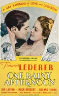One Rainy Afternoon poster