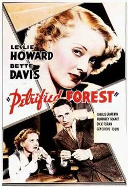 The Petrified Forest poster