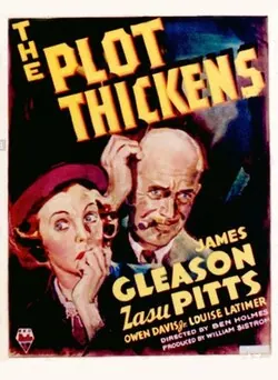 The Plot Thickens poster