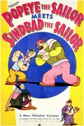 Popeye the Sailor Meets Sindbad the Sailor poster
