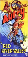 Red River Valley poster