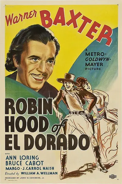 Robin Hood of El Dorado poster