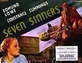 Seven Sinners poster