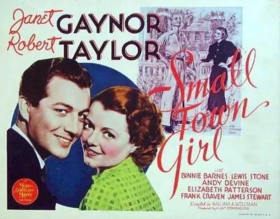 Small Town Girl poster