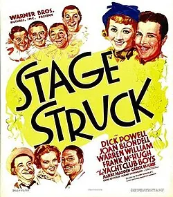 Stage Struck poster